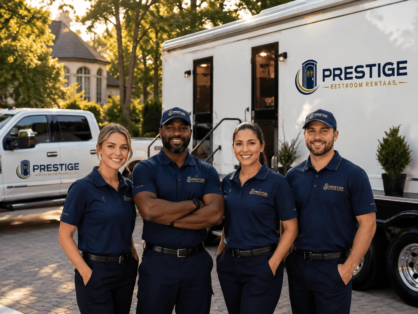 Trusted Luxury Portable Restrooms company in Ward, AL